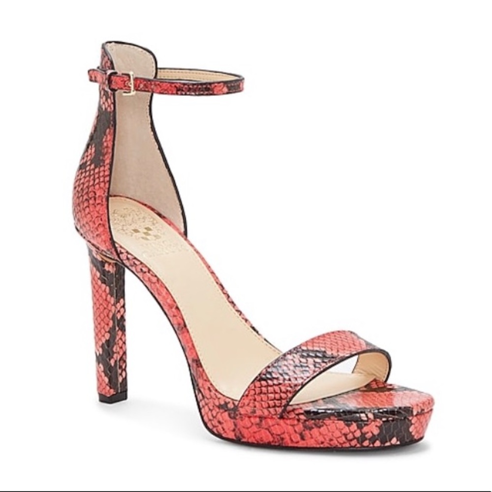 Vince Camuto Python Heels - image 2